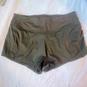 Lululemon running shorts, Size 6, Like New!